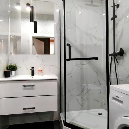 Apartamentysnu, Wola Premium Iv Z Parkingiem Apartamento