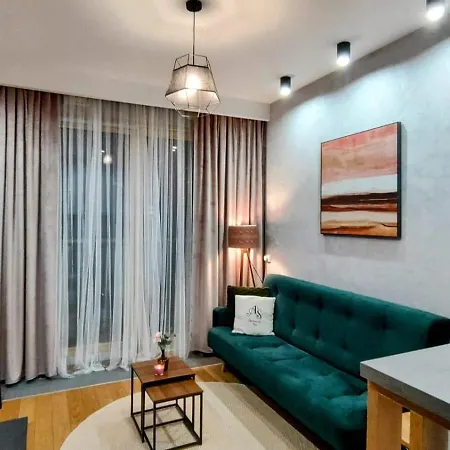 Apartamentysnu, Wola Premium Iv Z Parkingiem Appartamento *